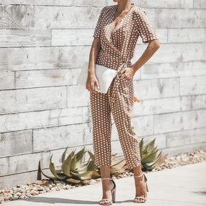 NWT Dress Forum Los Angeles Jumpsuit